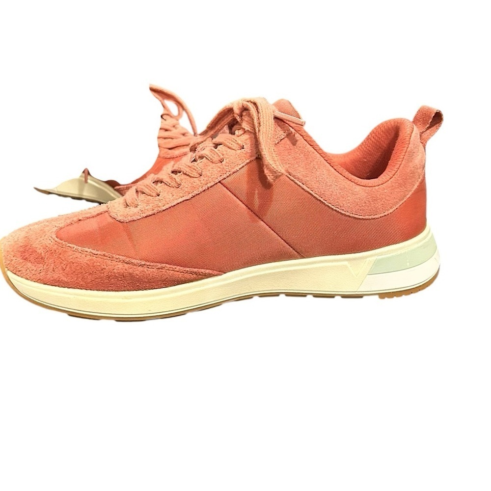VIONIC Curran Breilyn Sneakers Three Zone Comfort Leather Suede Women’s 9 VGC - Picture 3 of 11